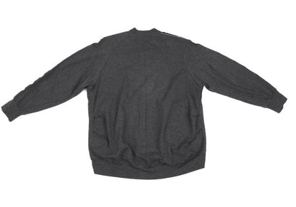 gomme Rayon Blend Side Logo Tape Jacket Gray Size M