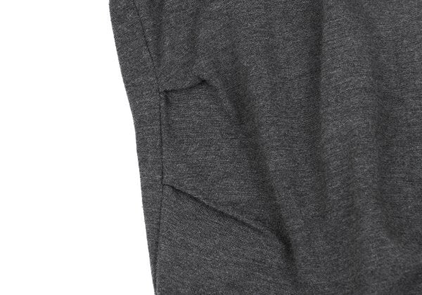 gomme Rayon Blend Side Logo Tape Jacket Gray Size M