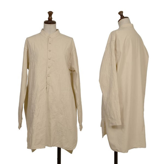 Issey Miyake ASHA BY MDS Stitch Pullover Long Shirt Size M