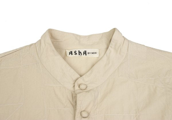 Issey Miyake ASHA BY MDS Stitch Pullover Long Shirt Size M