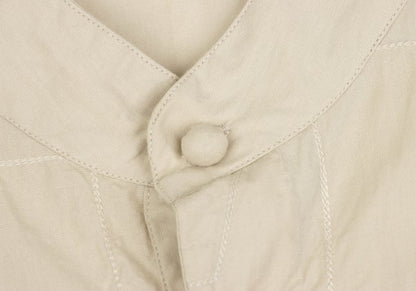 Issey Miyake ASHA BY MDS Stitch Pullover Long Shirt Size M