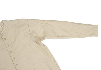 Issey Miyake ASHA BY MDS Stitch Pullover Long Shirt Size M