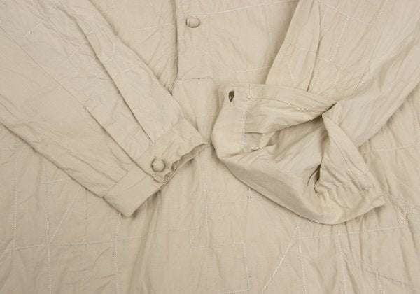 Issey Miyake ASHA BY MDS Stitch Pullover Long Shirt Size M