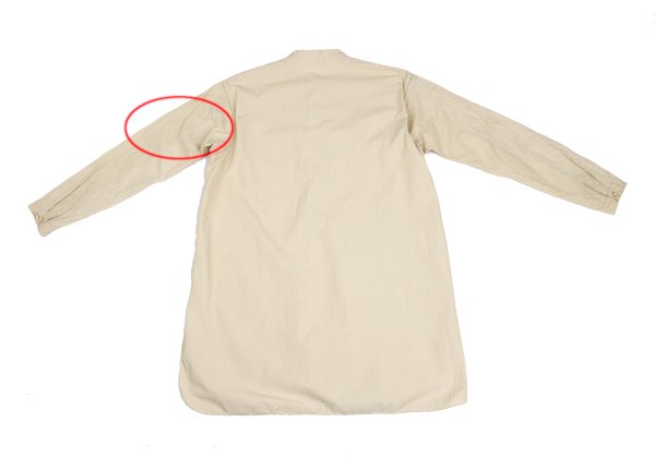 Issey Miyake ASHA BY MDS Stitch Pullover Long Shirt Size M