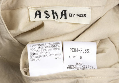 Issey Miyake ASHA BY MDS Stitch Pullover Long Shirt Size M