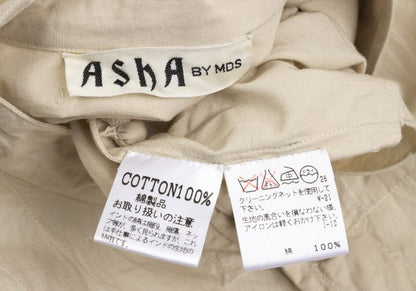 Issey Miyake ASHA BY MDS Stitch Pullover Long Shirt Size M
