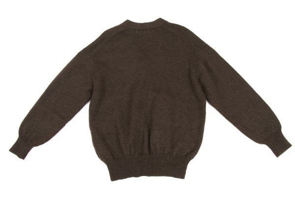 COMME des GARCONS HOMME Wool Nylon Cardigan Brown Size M