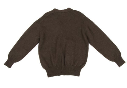 COMME des GARCONS HOMME Wool Nylon Cardigan Brown Size M