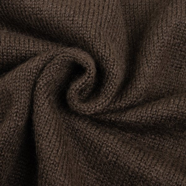 COMME des GARCONS HOMME Wool Nylon Cardigan Brown Size M