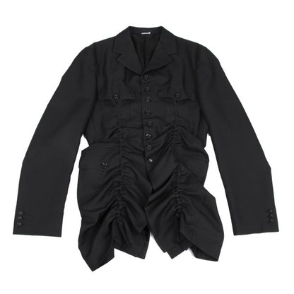 COMME des GARCONS HOMME PLUS 25AW Poly Jacket Black Size L