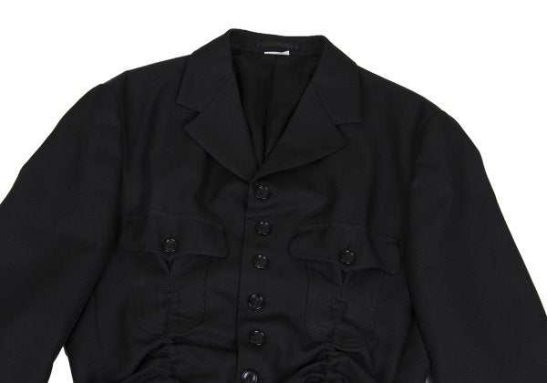 COMME des GARCONS HOMME PLUS 25AW Poly Jacket Black Size L