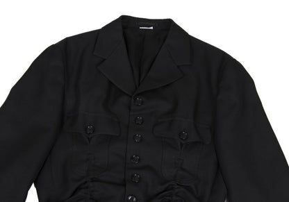 COMME des GARCONS HOMME PLUS 25AW Poly Jacket Black Size L