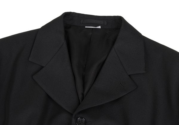 COMME des GARCONS HOMME PLUS 25AW Poly Jacket Black Size L