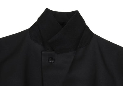 COMME des GARCONS HOMME PLUS 25AW Poly Jacket Black Size L