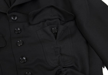 COMME des GARCONS HOMME PLUS 25AW Poly Jacket Black Size L