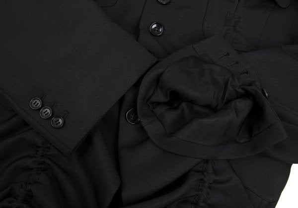COMME des GARCONS HOMME PLUS 25AW Poly Jacket Black Size L