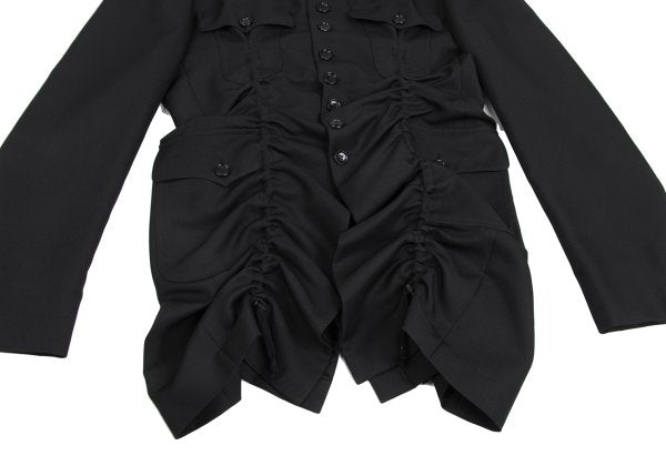 COMME des GARCONS HOMME PLUS 25AW Poly Jacket Black Size L