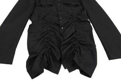 COMME des GARCONS HOMME PLUS 25AW Poly Jacket Black Size L
