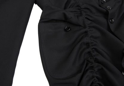 COMME des GARCONS HOMME PLUS 25AW Poly Jacket Black Size L