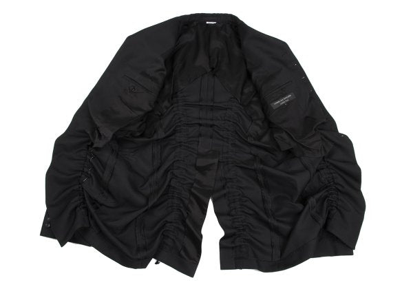 COMME des GARCONS HOMME PLUS 25AW Poly Jacket Black Size L