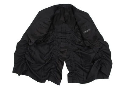 COMME des GARCONS HOMME PLUS 25AW Poly Jacket Black Size L