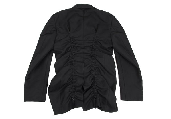 COMME des GARCONS HOMME PLUS 25AW Poly Jacket Black Size L