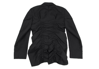 COMME des GARCONS HOMME PLUS 25AW Poly Jacket Black Size L