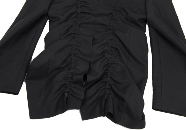 COMME des GARCONS HOMME PLUS 25AW Poly Jacket Black Size L
