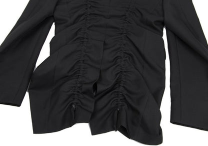 COMME des GARCONS HOMME PLUS 25AW Poly Jacket Black Size L