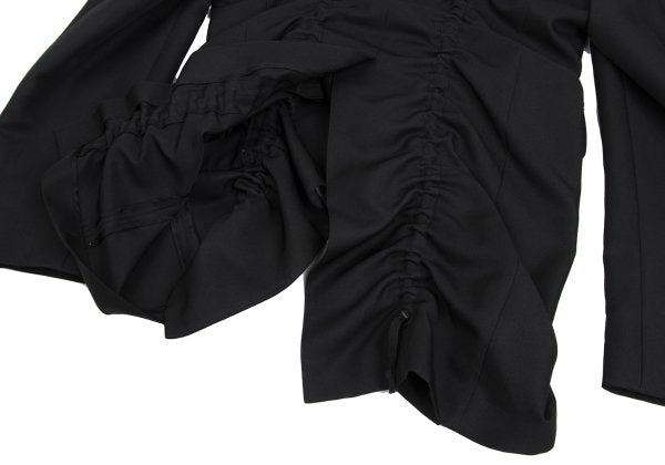 COMME des GARCONS HOMME PLUS 25AW Poly Jacket Black Size L