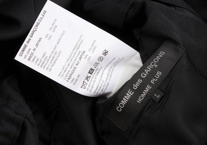 COMME des GARCONS HOMME PLUS 25AW Poly Jacket Black Size L