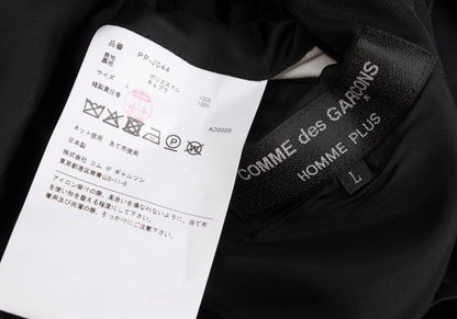 COMME des GARCONS HOMME PLUS 25AW Poly Jacket Black Size L