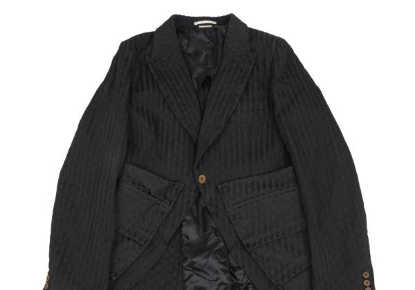 COMME des GARCONS HOMME PLUS 16AW Cutaway Jacket Size M