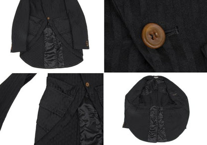 COMME des GARCONS HOMME PLUS 16AW Cutaway Jacket Size M