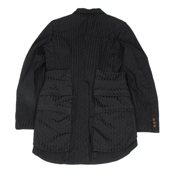 COMME des GARCONS HOMME PLUS 16AW Cutaway Jacket Size M
