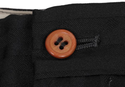 COMME des GARCONS HOMME PLUS 16AW Poly Pants Black Size L