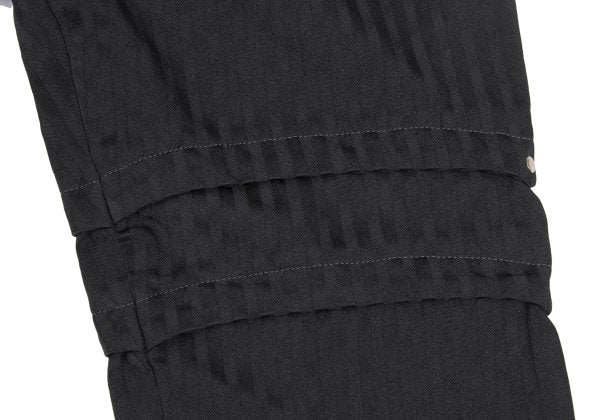 COMME des GARCONS HOMME PLUS 16AW Poly Pants Black Size L