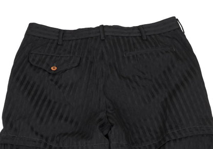 COMME des GARCONS HOMME PLUS 16AW Poly Pants Black Size L