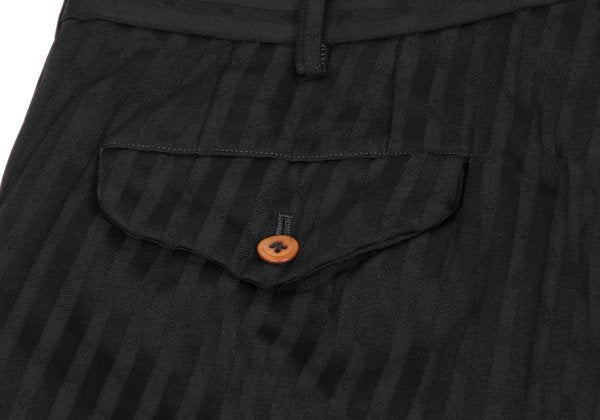 COMME des GARCONS HOMME PLUS 16AW Poly Pants Black Size L