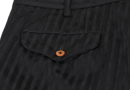 COMME des GARCONS HOMME PLUS 16AW Poly Pants Black Size L