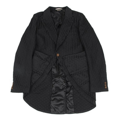 COMME des GARCONS HOMME PLUS 16AW Stripe Setup Black Size M