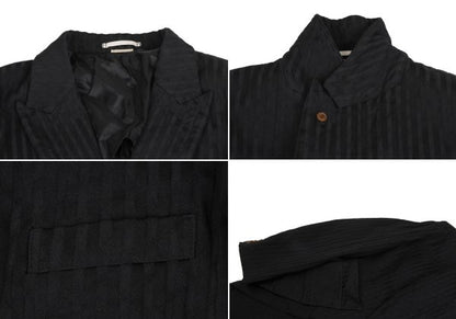COMME des GARCONS HOMME PLUS 16AW Stripe Setup Black Size M