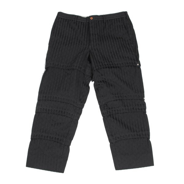 COMME des GARCONS HOMME PLUS 16AW Stripe Setup Black Size M