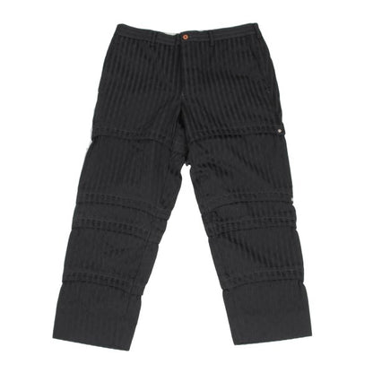 COMME des GARCONS HOMME PLUS 16AW Stripe Setup Black Size M