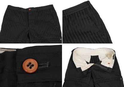 COMME des GARCONS HOMME PLUS 16AW Stripe Setup Black Size M