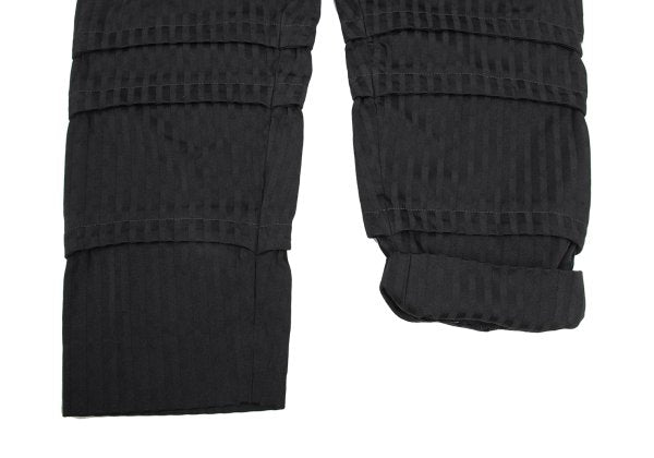 COMME des GARCONS HOMME PLUS 16AW Stripe Setup Black Size M