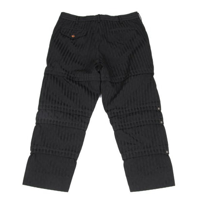 COMME des GARCONS HOMME PLUS 16AW Stripe Setup Black Size M