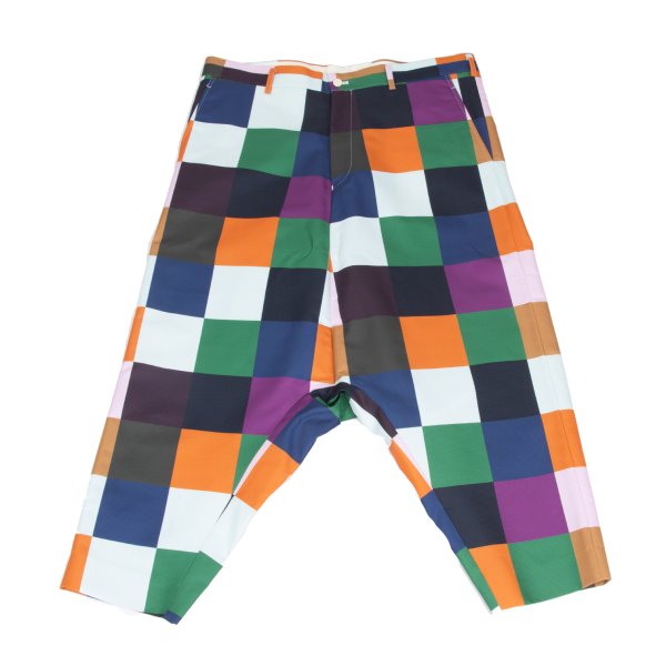 COMME des GARCONS HOMME PLUS 23SS Block Pants Multi Size M