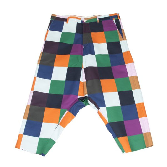 COMME des GARCONS HOMME PLUS 23SS Block Pants Multi Size M