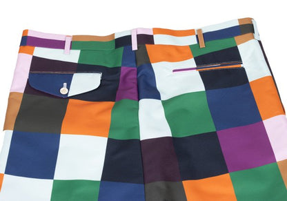 COMME des GARCONS HOMME PLUS 23SS Block Pants Multi Size M